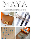 Shoes bags luxury brand
